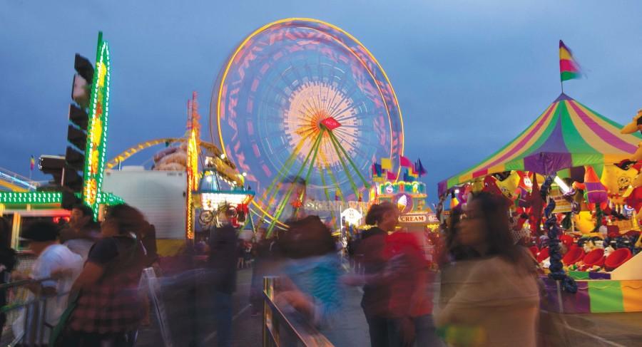 Race to the San Diego County Fair