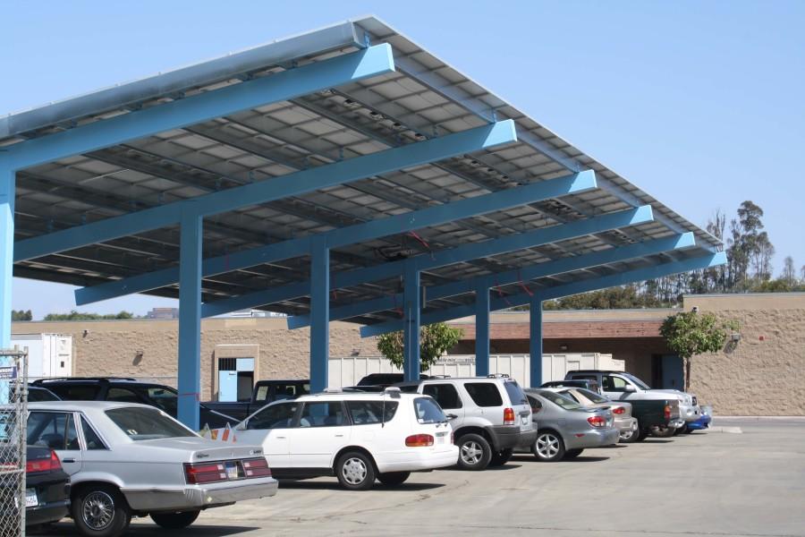 Solar Panels to Provide Energy