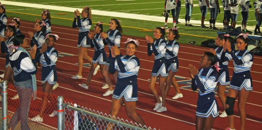 Cheer Squad Ready to Pump Up the Volume