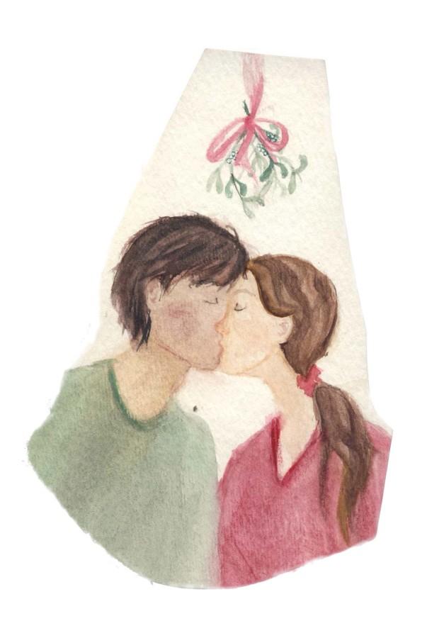 They're the Most Wonderful Kisses of the Year