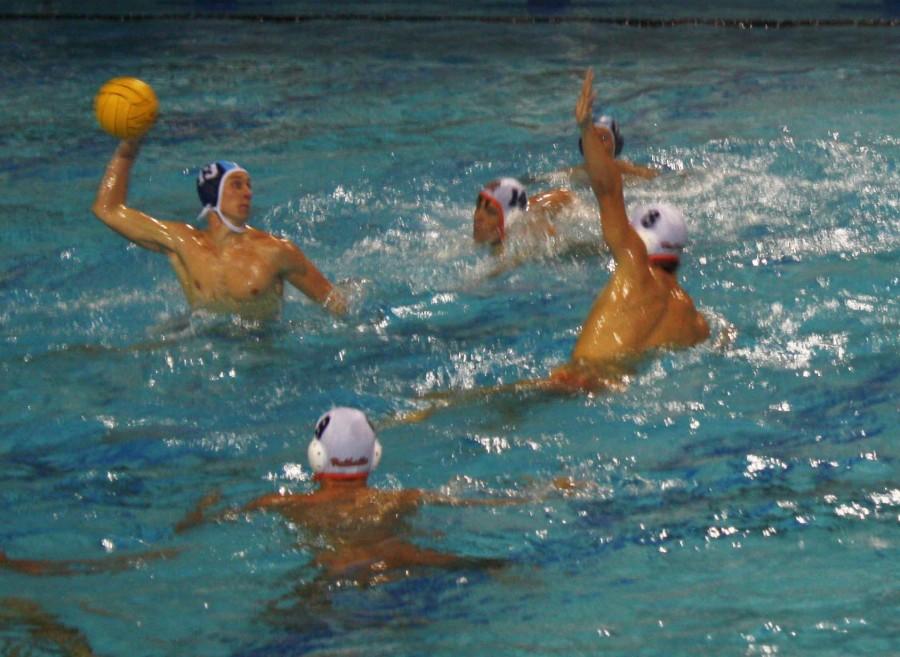 Boys H2O Polo Breaks Through CIFs