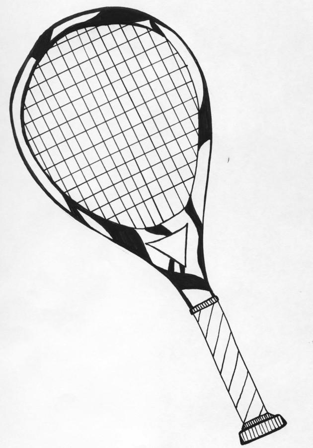 Girls Tennis Makes a Racquet