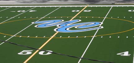 New Field Impresses Staff and Students