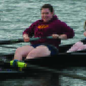 Enthusiastic DeMerrit Competes the San Diego Rowing Club