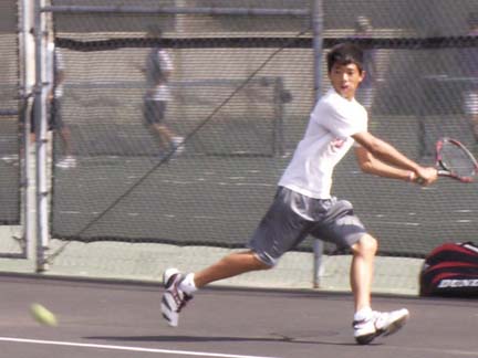 Boys Tennis Serves, Swings and Smashes Toward Success
