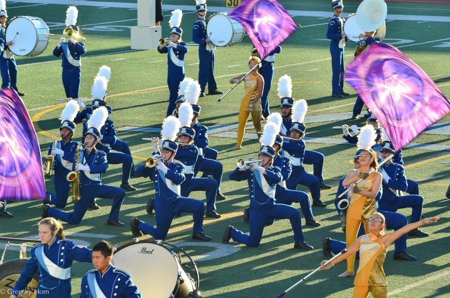 UC High Band and Color Guard qualified, for the first time in school history, to compete at the SCSBOA Field Championships on November 21 at Ramona High in Riverside. They placed fifth in all of Southern California. 