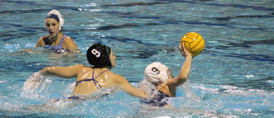 Girls Varsity Water Polo Swim and Shoot for Success Aiming for CIF