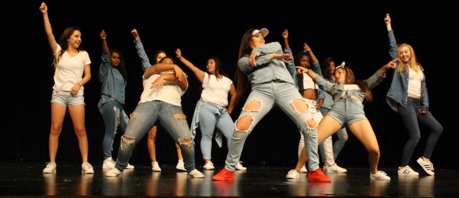 Diverse Dance Crew entertains the audience with its energetic hip hop moves.