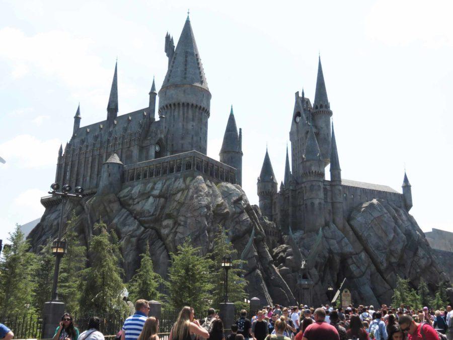 Hogwarts+Castle+at+The+Wizarding+World+of+Harry+Potter.