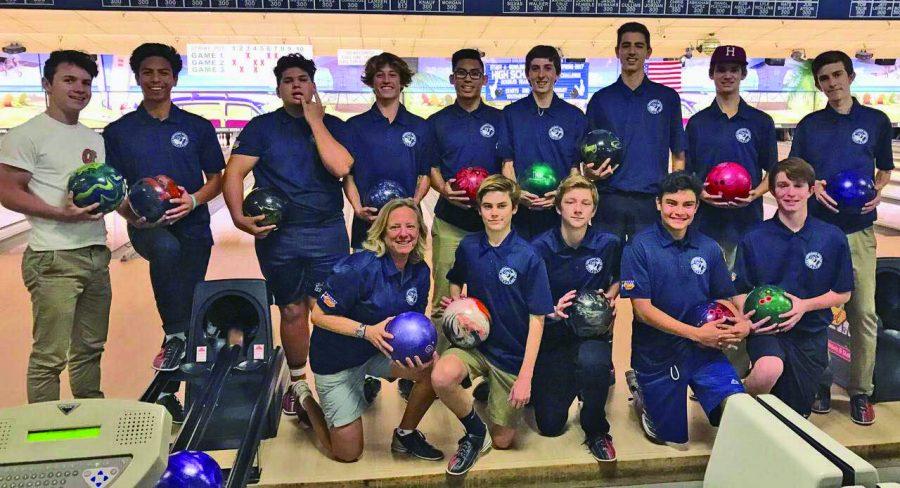 UC High Bowling Club competes at the Kearny Mesa Bowl High School Bowling Challenge.