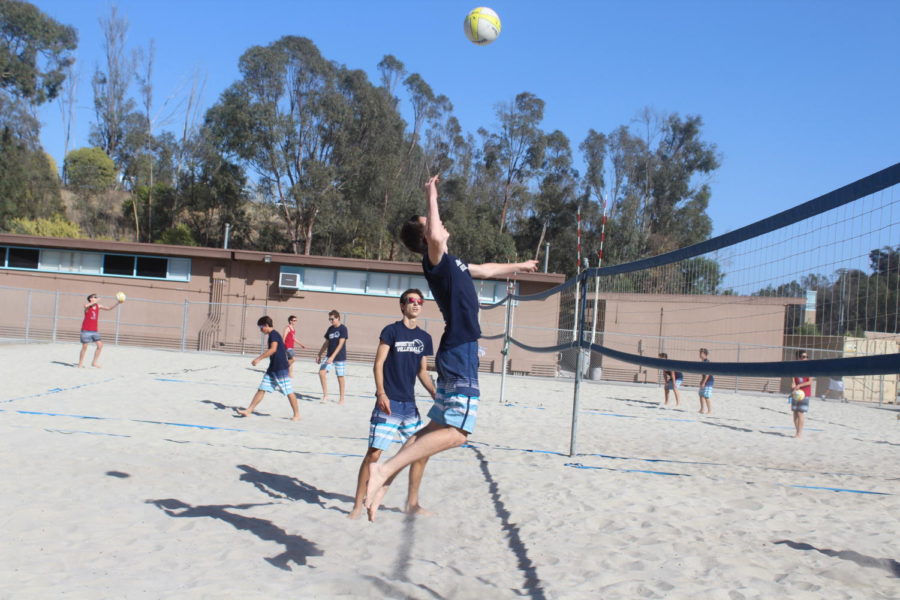 Boys Beach Volleyball Serves Up Success