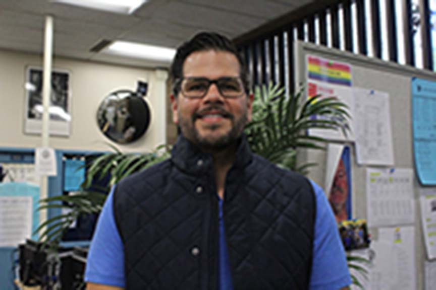 UC High’s New Vice Principal Alex Villalobos is excited to be a part of UC High. 