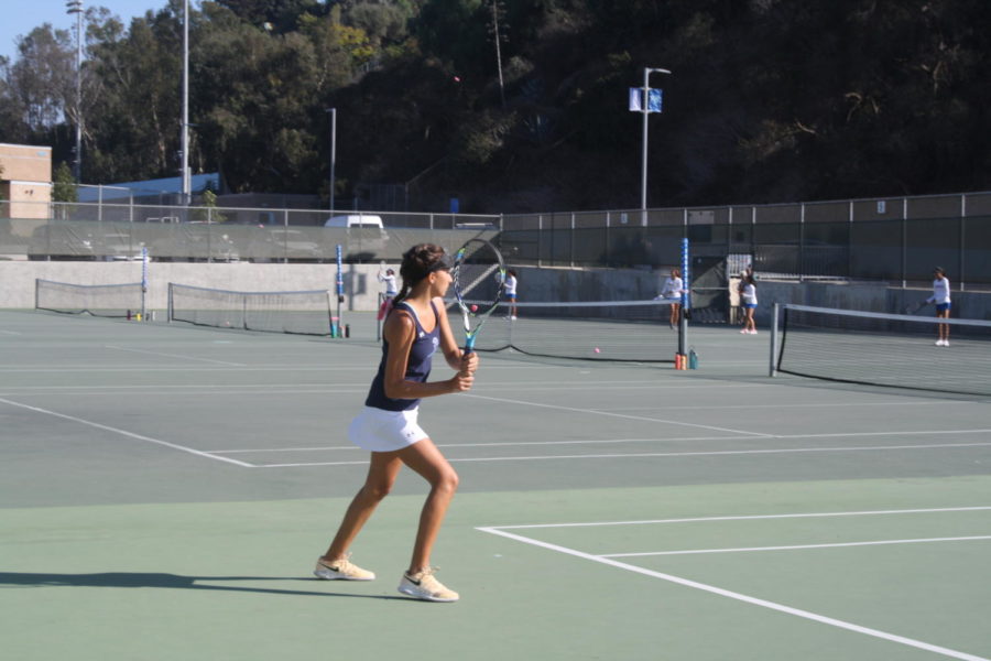 The Girls Tennis Team Goes Undefeated in New, City League