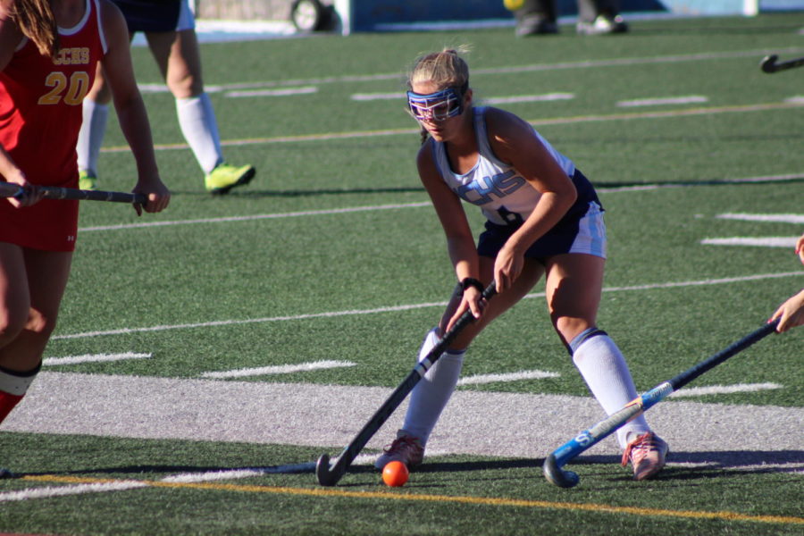 Field Hockey Sweeps League and Battles in CIF