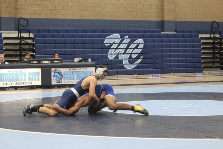 Wrestling Looks to Send Competitors to State Tournament