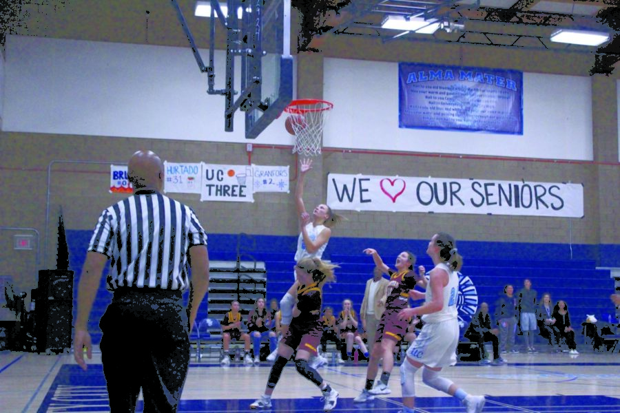 Girls Basketball Kept Intensity Throughout Season