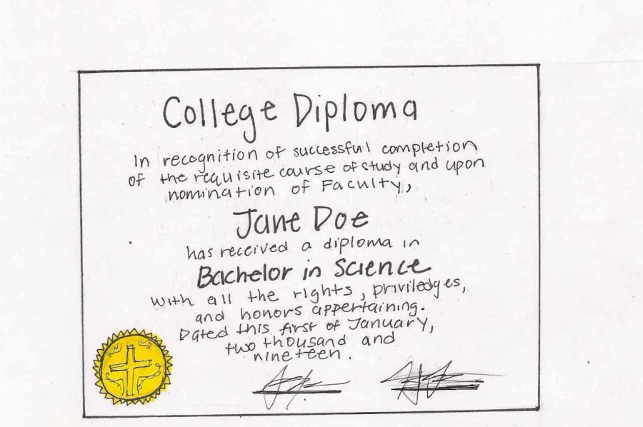 diploma whole