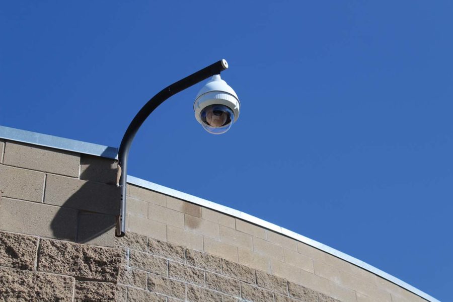 New and improved security camera system installed throughout campus to improve overall safety and reduce theft.