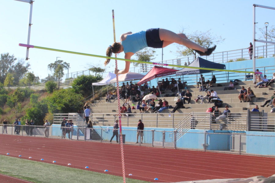 Track and Field Strong Team Chemistry Helps Lead to Success