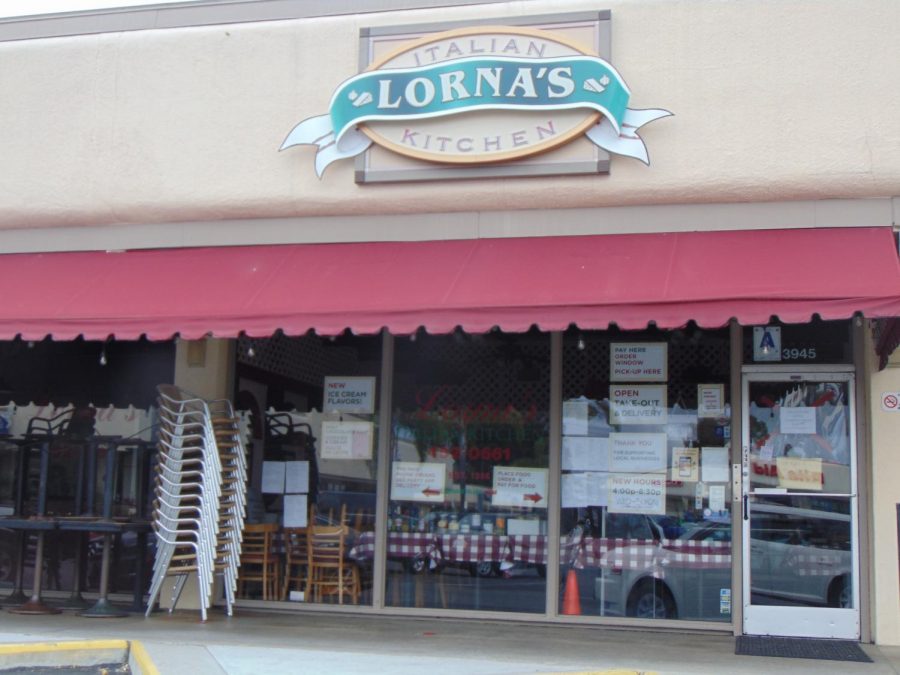 Lorna's Italian Kitchen in University City is open and ready to serve curbside pickup.