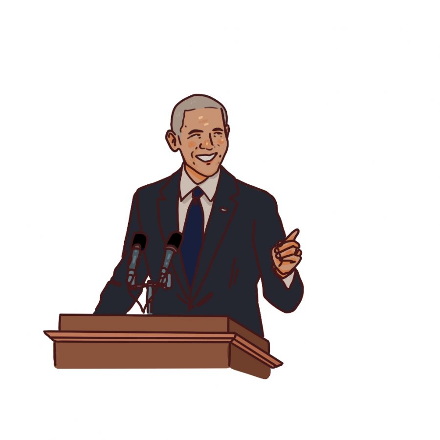 obama podium