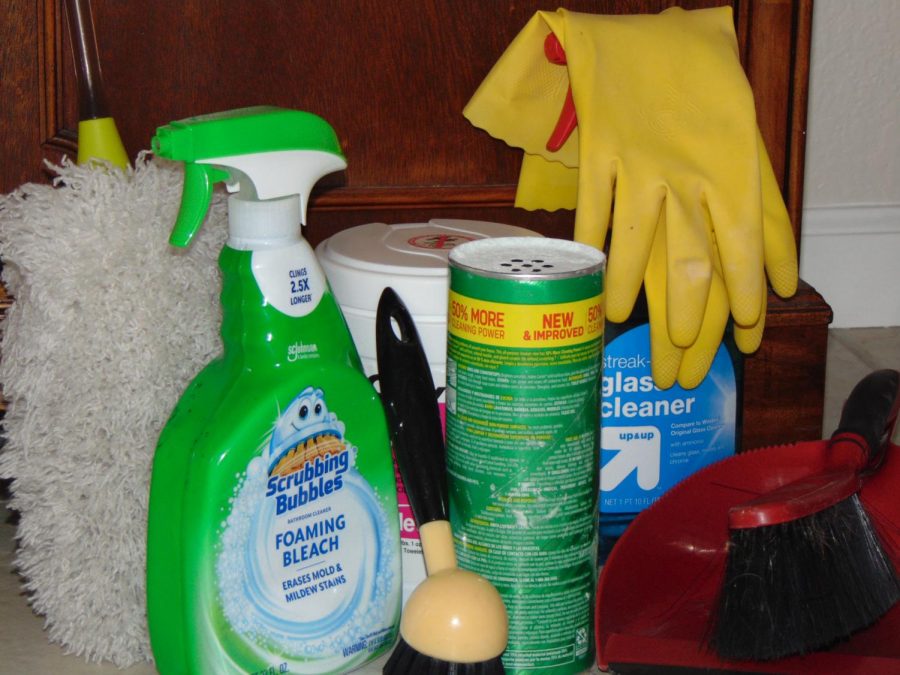 COVID-19 has encouraged many to participate in this year's Spring Cleaning.