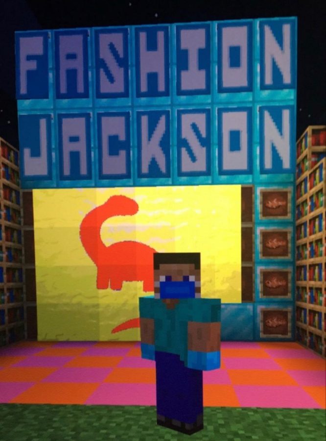 San Diego-based band Fashion Jackson hosts a concert through Minecraft amid the COVID-19 pandemic.