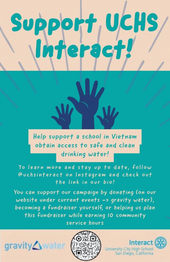 UC+High+Interact+Club+Holds+Fundraiser+to+Support+Vietnam+School