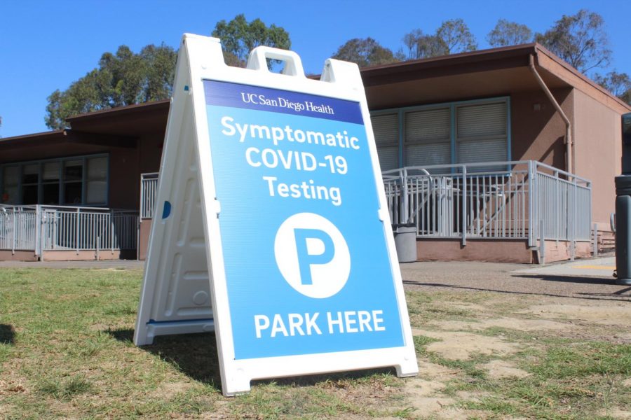 The UC High Coronavirus testing site is run by UCSD.