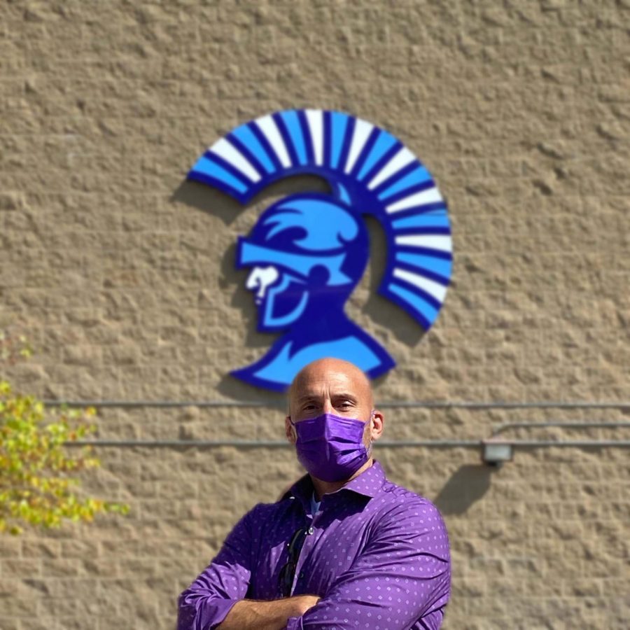 UC High School Welcomes Back Mr. Michael Paredes