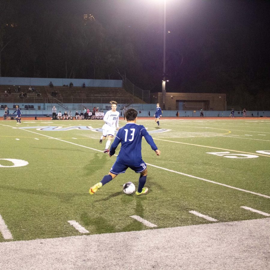 UC High Soccer Team Works to Improve