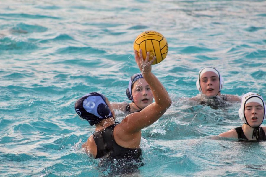 Girls+Water+Polo+Looks+Forward+to+Another+Season