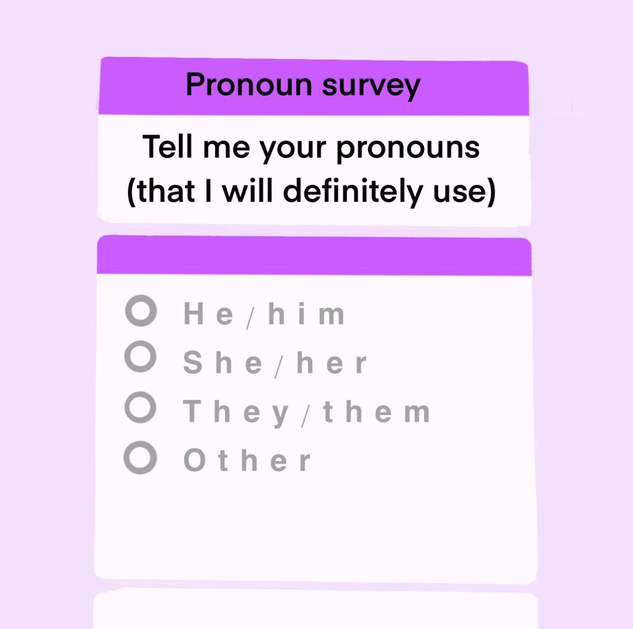 Unsigned: Using Correct Pronouns a Sign of Basic Human Decency