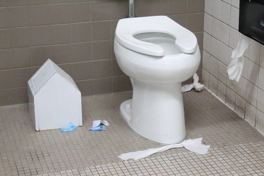 Unsigned: The School Bathroom Situation is Getting Out of Hand