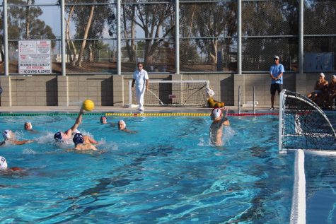 Boys Water Polo Drowning the Competition One Shot at a Time