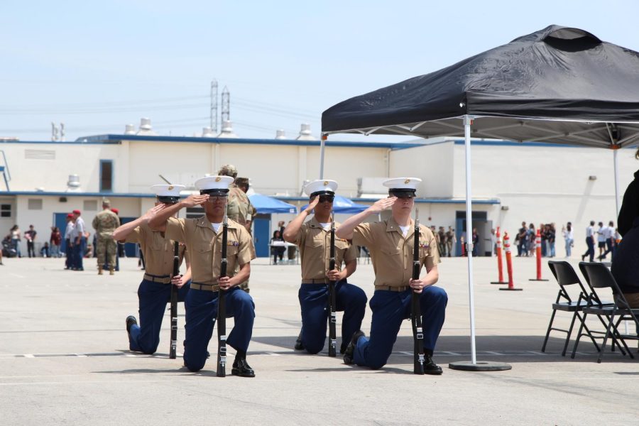 UC High's JROTC Brings Centurion Spirit to Annual Drill Meet