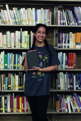 Salutatorian Hedieh Hemati is an avid reader.