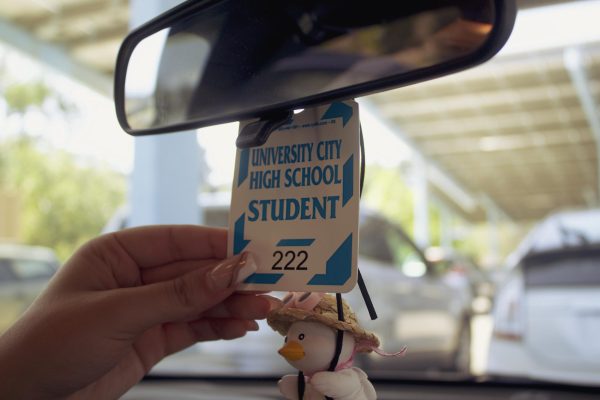 Student parking permits will be distributed in October.