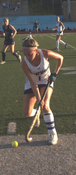 Delle Monache Dominates the Game