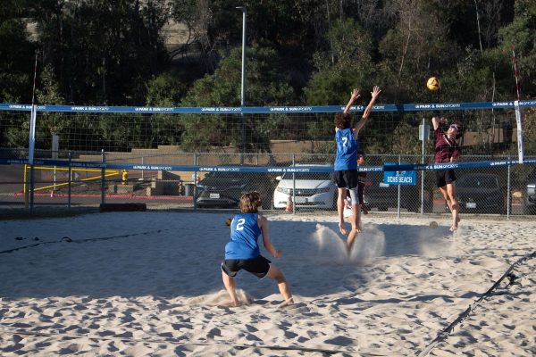Boys Beach Volleyball Serves Up Some Fierce Competition