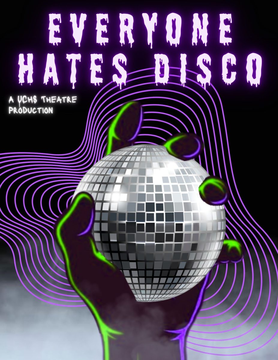 Theatre Poster for Everyone Hates Disco Play.