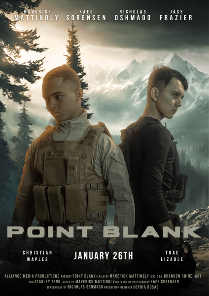 Point Blank features Nicholas Oshmago and Jace Frazier.