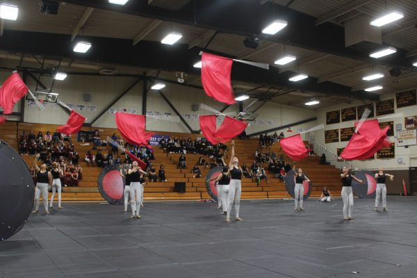 Winter Guard Team Soars to New Competitive Heights