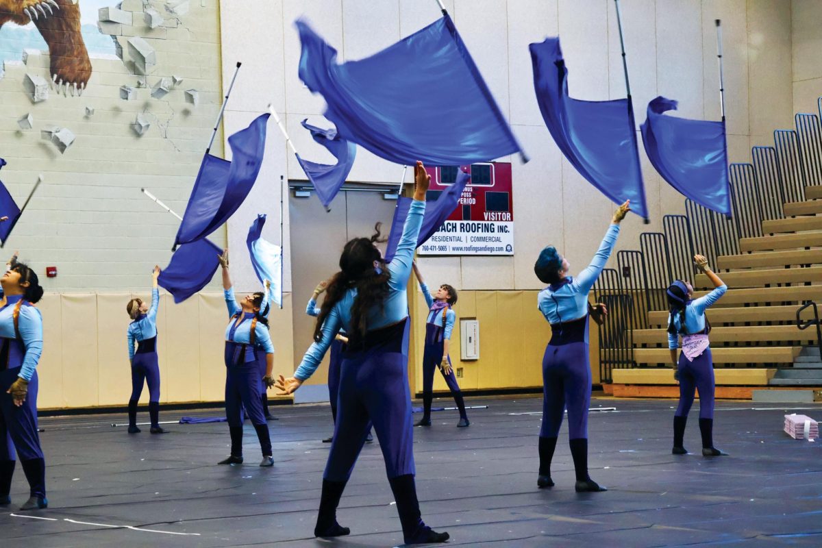 Winter Gaurd to Perform at Championships Tomorrow