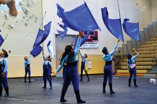 Winter Gaurd to Perform at Championships Tomorrow