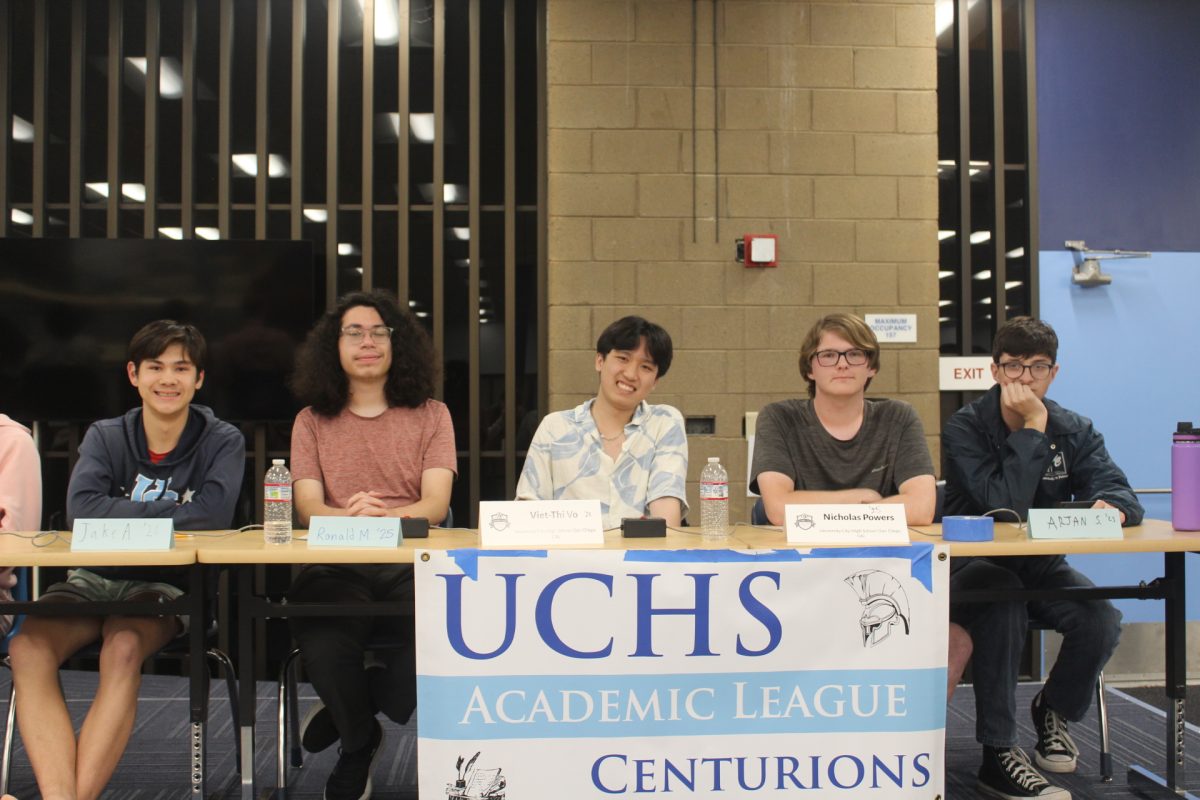 UC High Academic League Team Dominates Competition