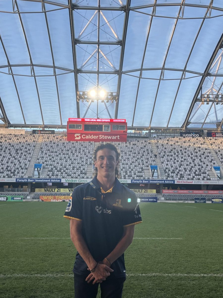 UC Grad Grover Scores Sports Journalism Success
