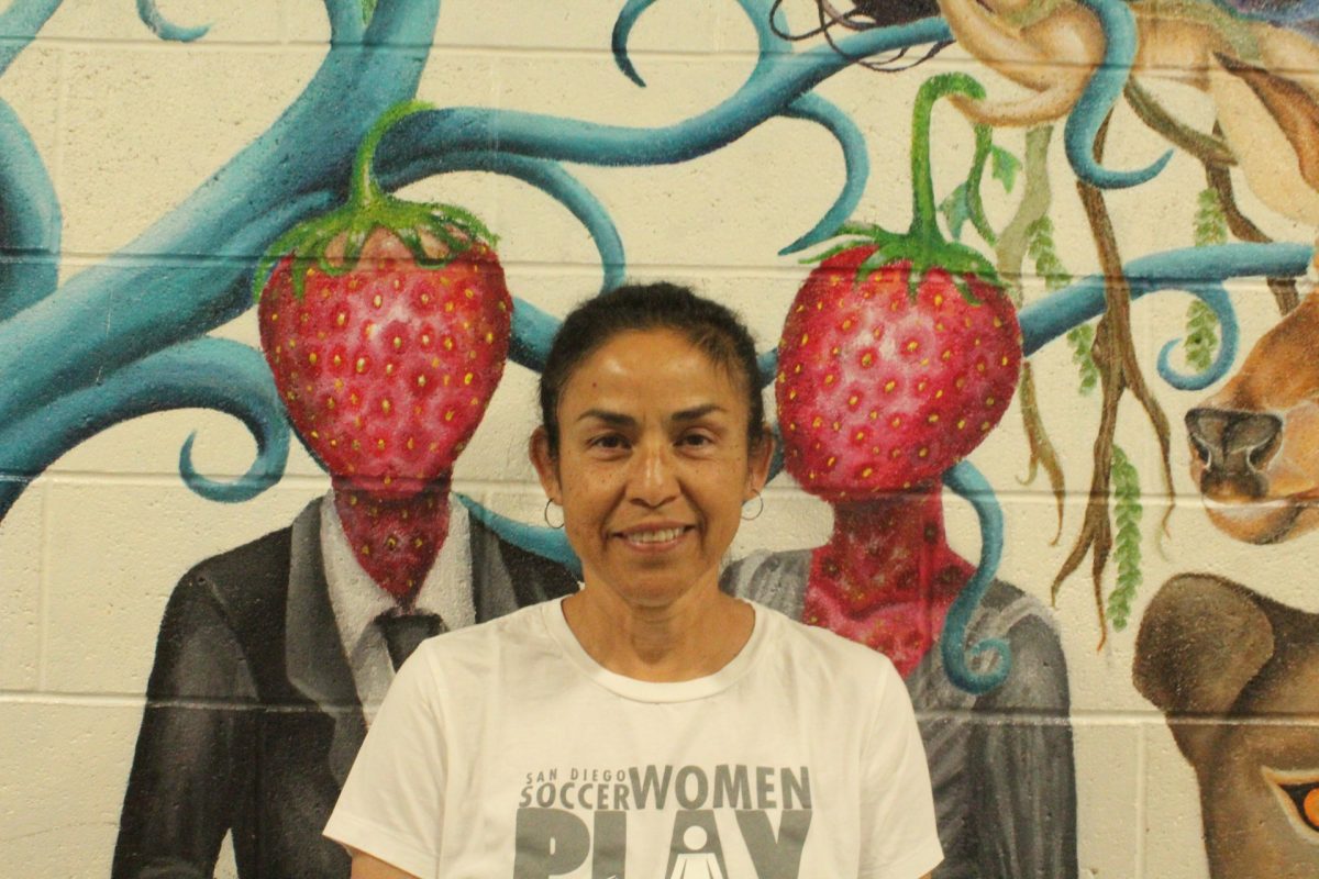 Congratulations Ms. Delia Martin, UC’s Teacher of the Year