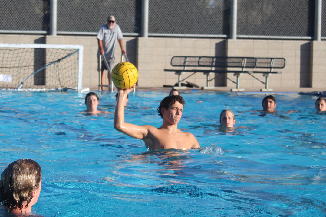 Boys Water Polo Making Big Waves in the New Season