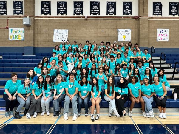 Link Crew Welcomes Freshmen on the First Day of School